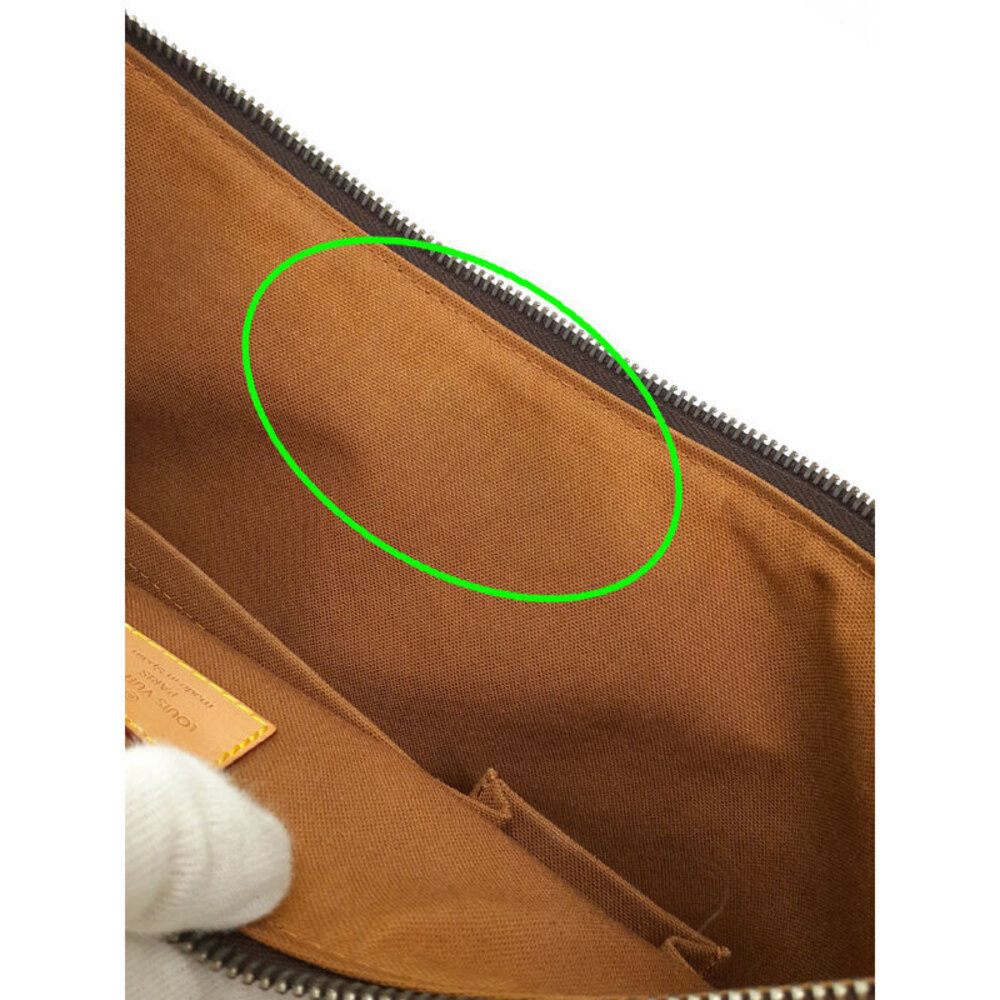 Louis Vuitton Monogram Brown Tulum bag shoulder Leather - Picture 5 of 8